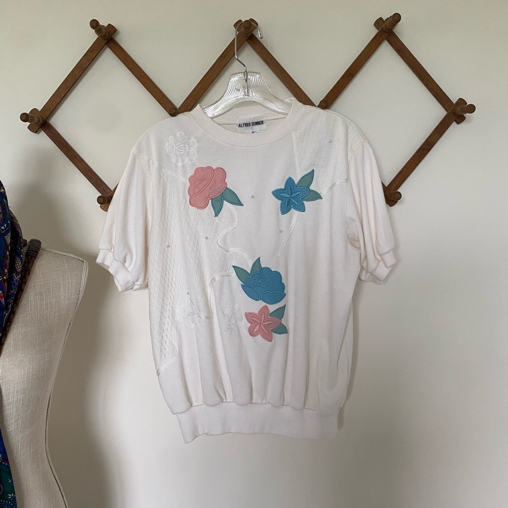 💫Vintage | Alfred Dunner Floral Blouse